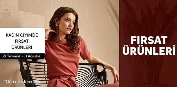 Kadın Giyim Fırsat Ürünleri