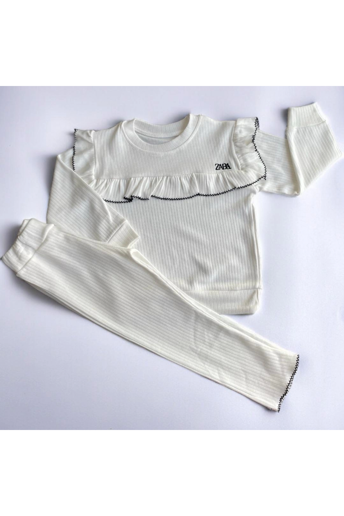 Zaba Nakışlı Kız Takım